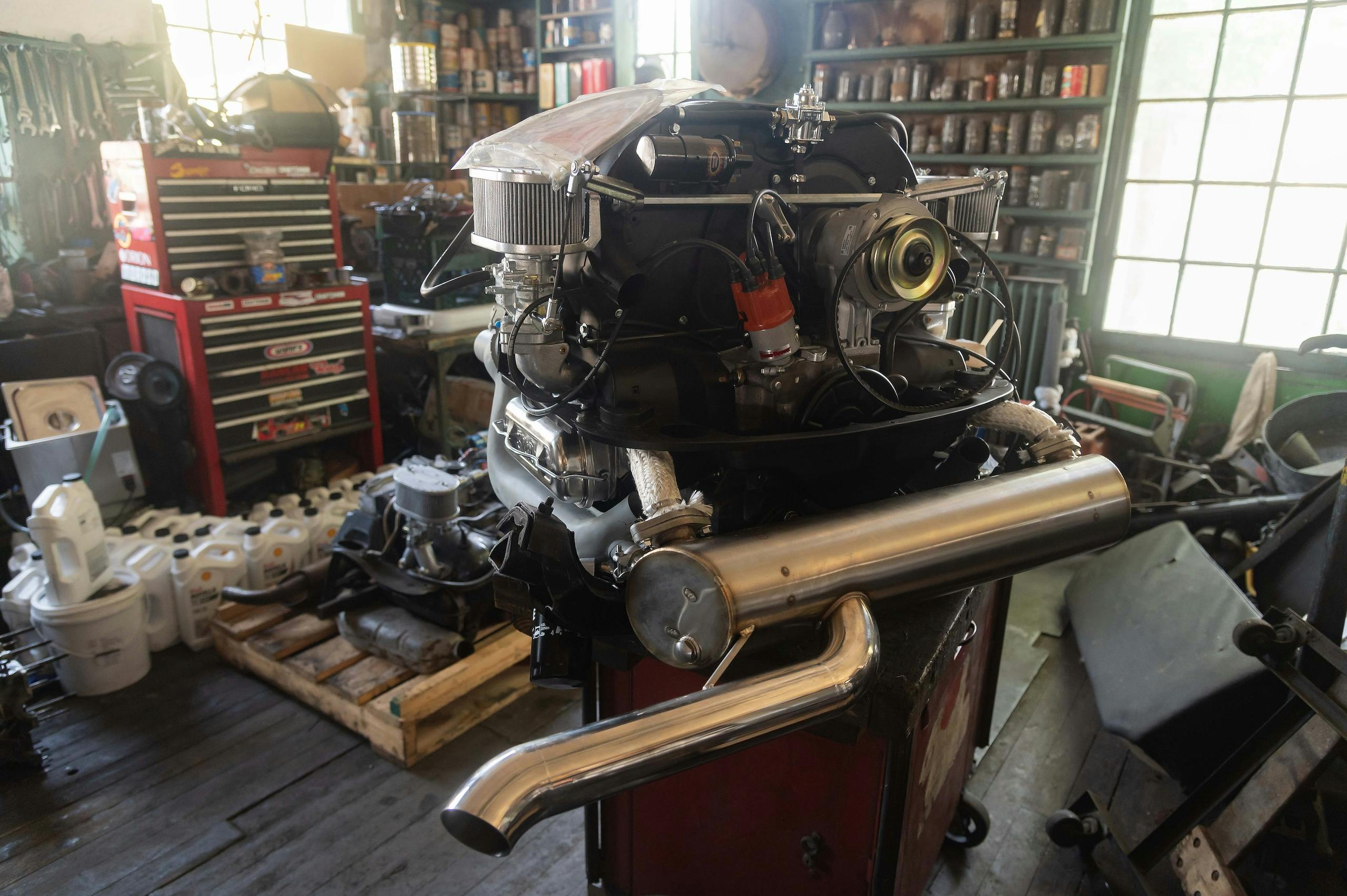 Shop Profile Freccia Brothers air cooled engine rebuilt