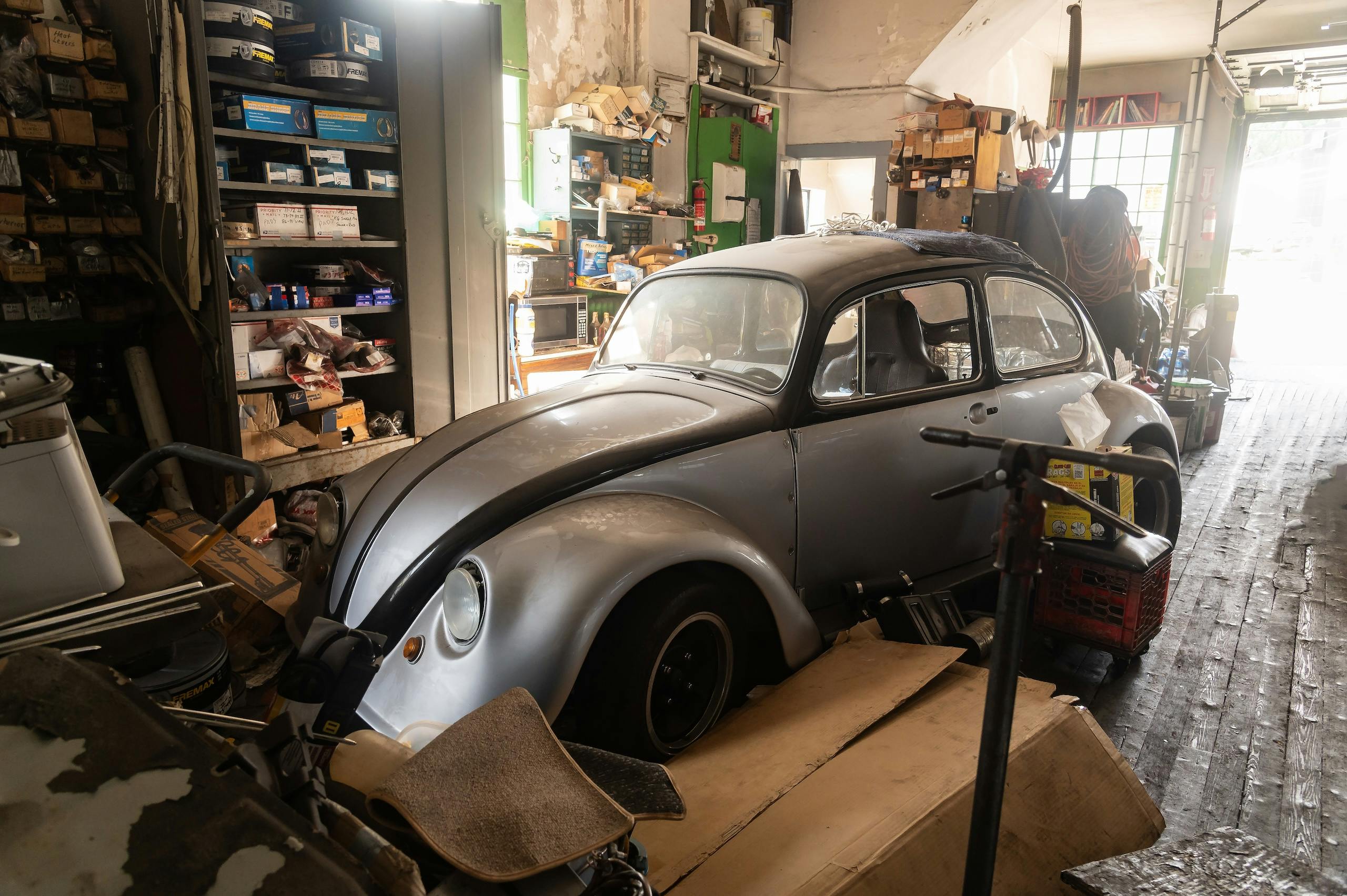 Shop Profile Freccia Brothers vintage beetle body project car