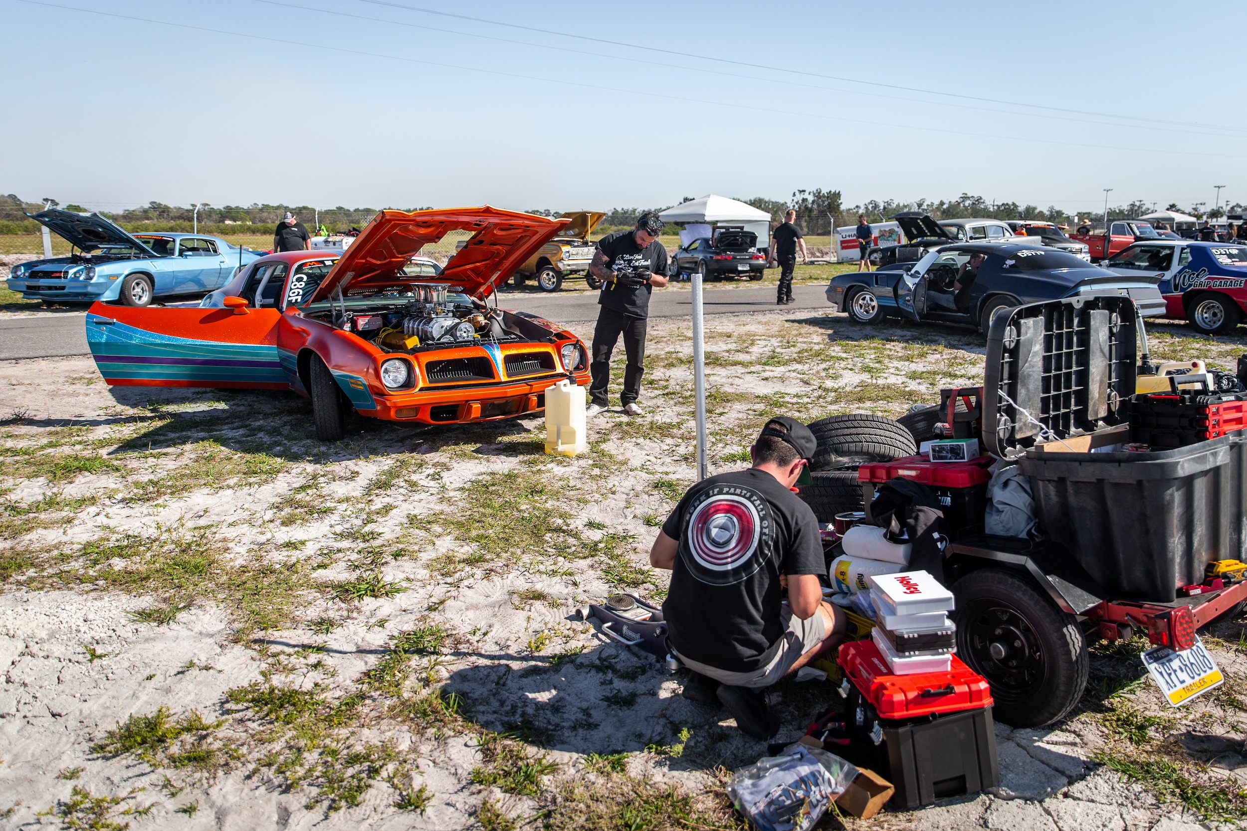 Sick Week: When Drag Racers Design Their Own Trial by Fire - Hagerty Media