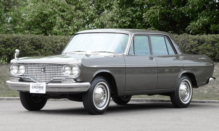 Toyota-Crown-Early 60s