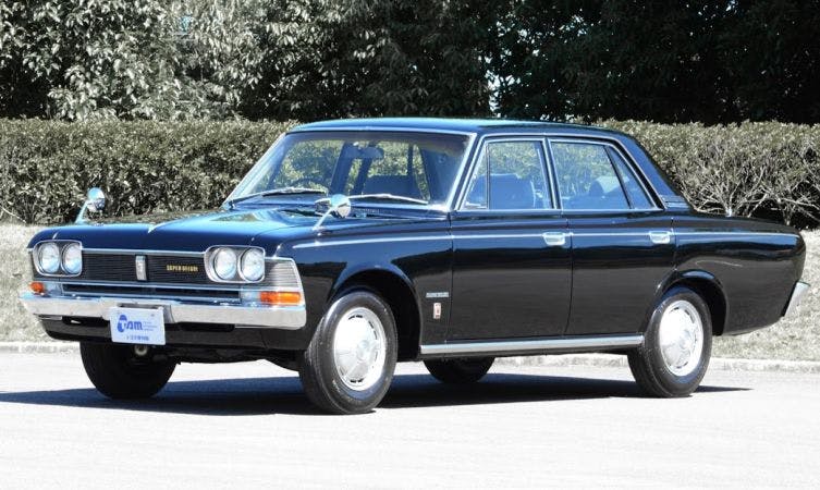 Toyota-Crown-Late 60s