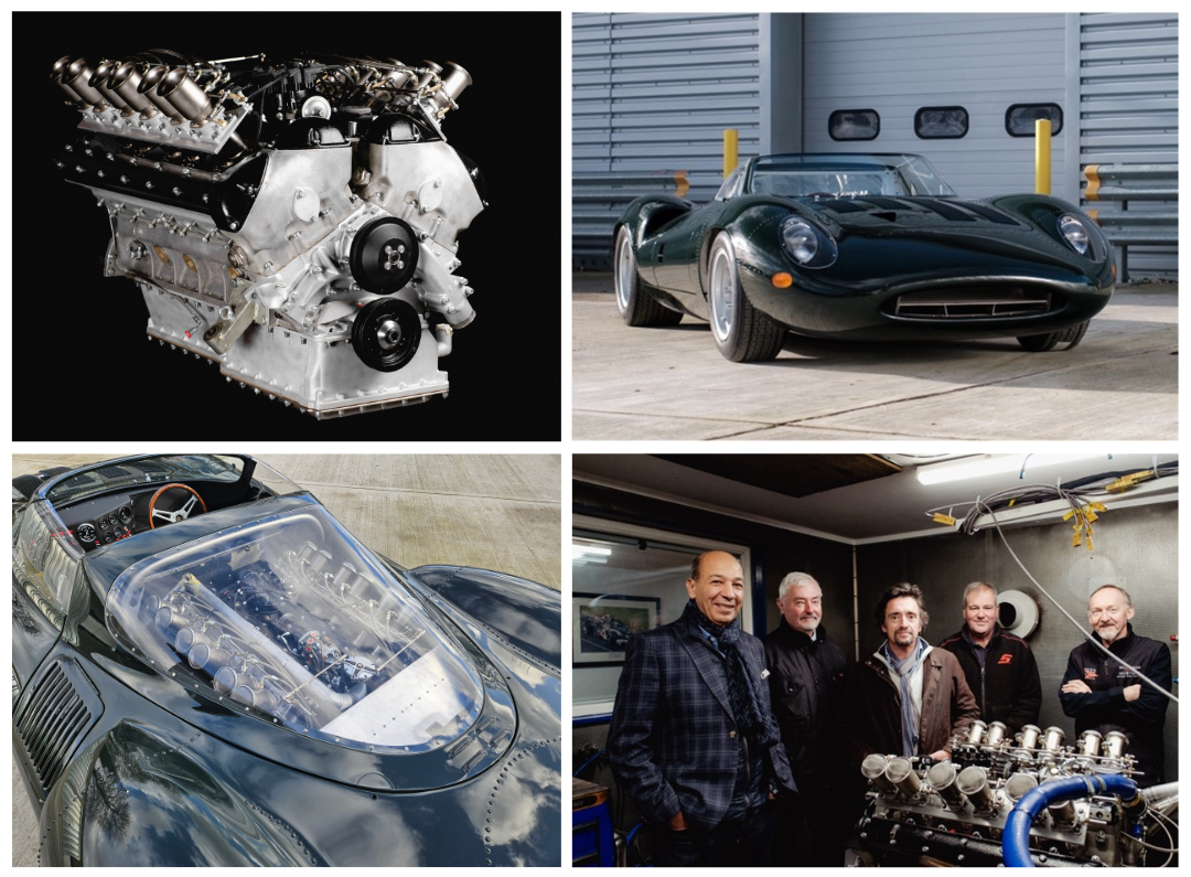 Jaguar XJ13 Recreation Revealed - Hagerty Media