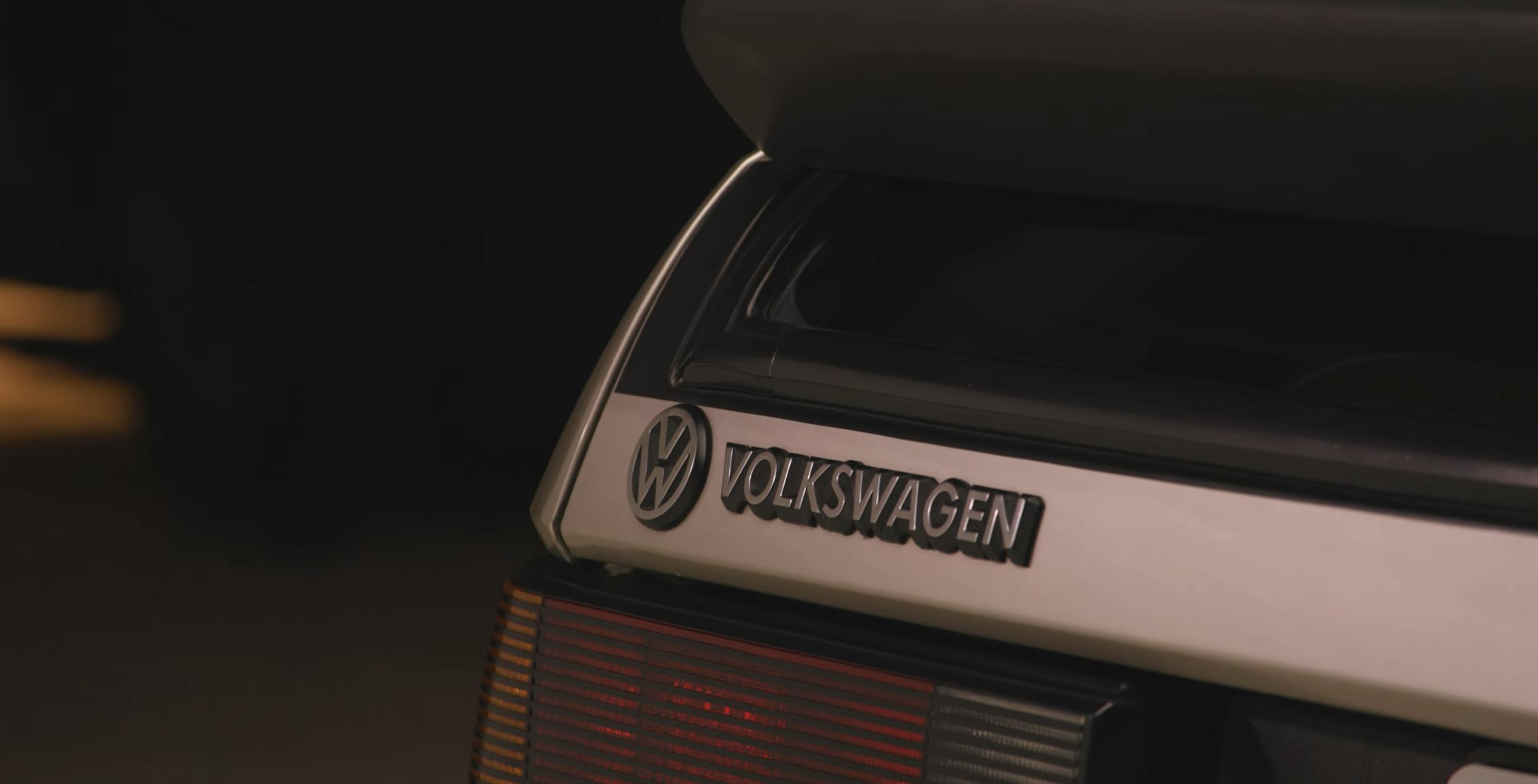 Volkswagen VW Scirroco Jay Leno Jason Cammisa badge