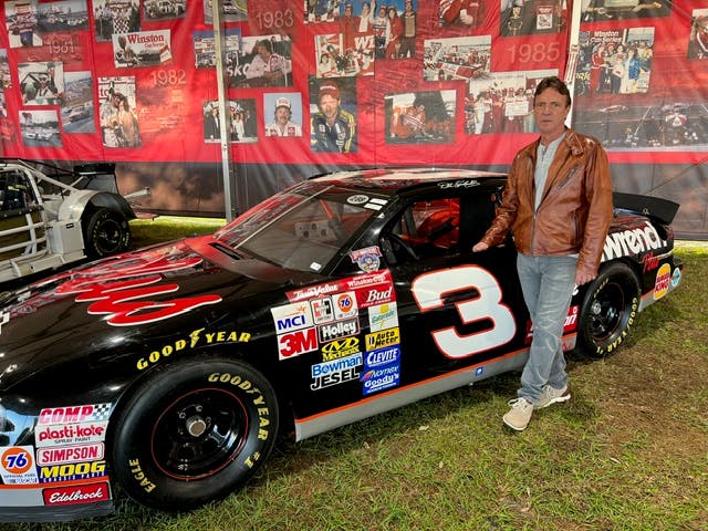 Winston Cup Museum owner will spencer goodwrench car