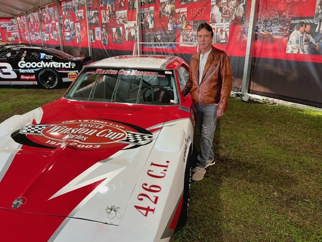 Winston Cup Museum owner will spencer