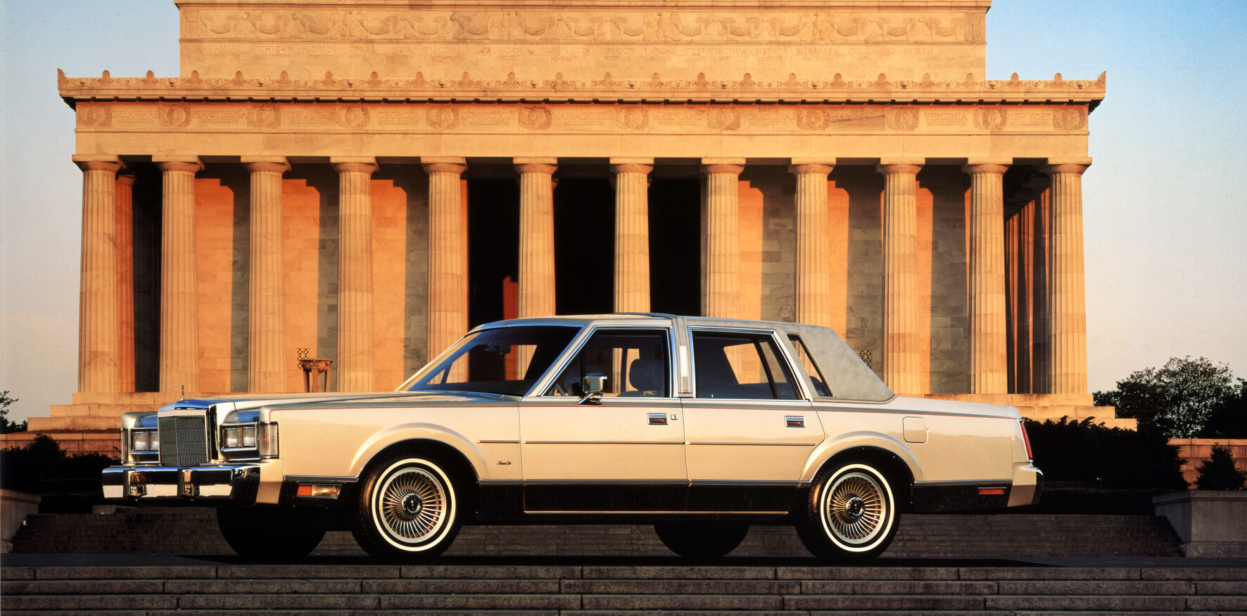 Then and Now the 1980 89 Lincoln Town Car Was a Sleeper Success