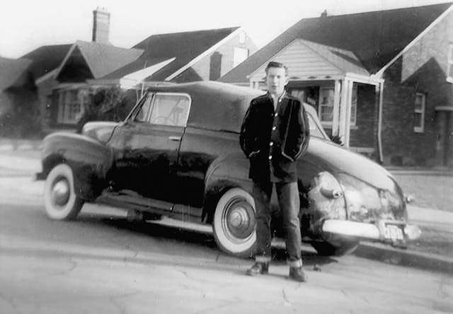 Al Bergler first car 1941 ford convertible