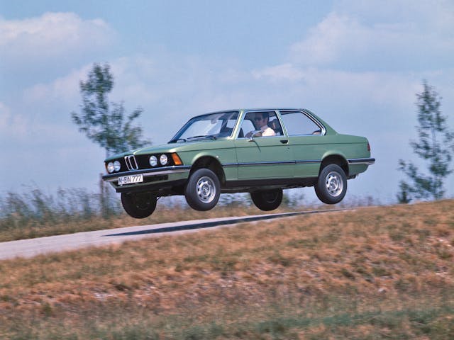 BMW 3 Series airborne