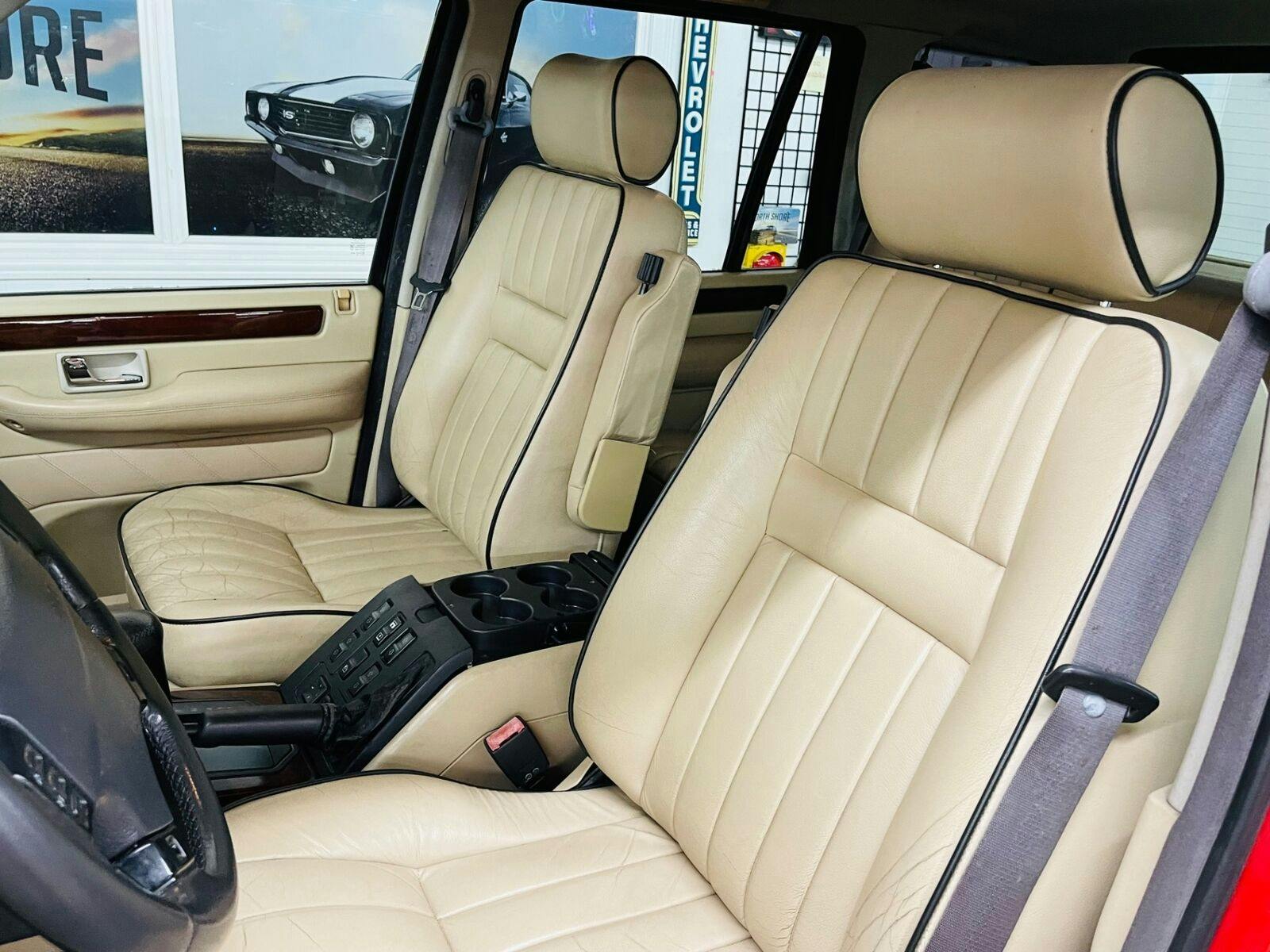 1999 Land Rover Range Rover interior seats