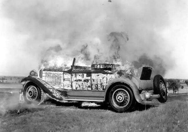 studebaker fire