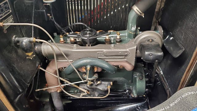 Ford Model A Manifold Heater