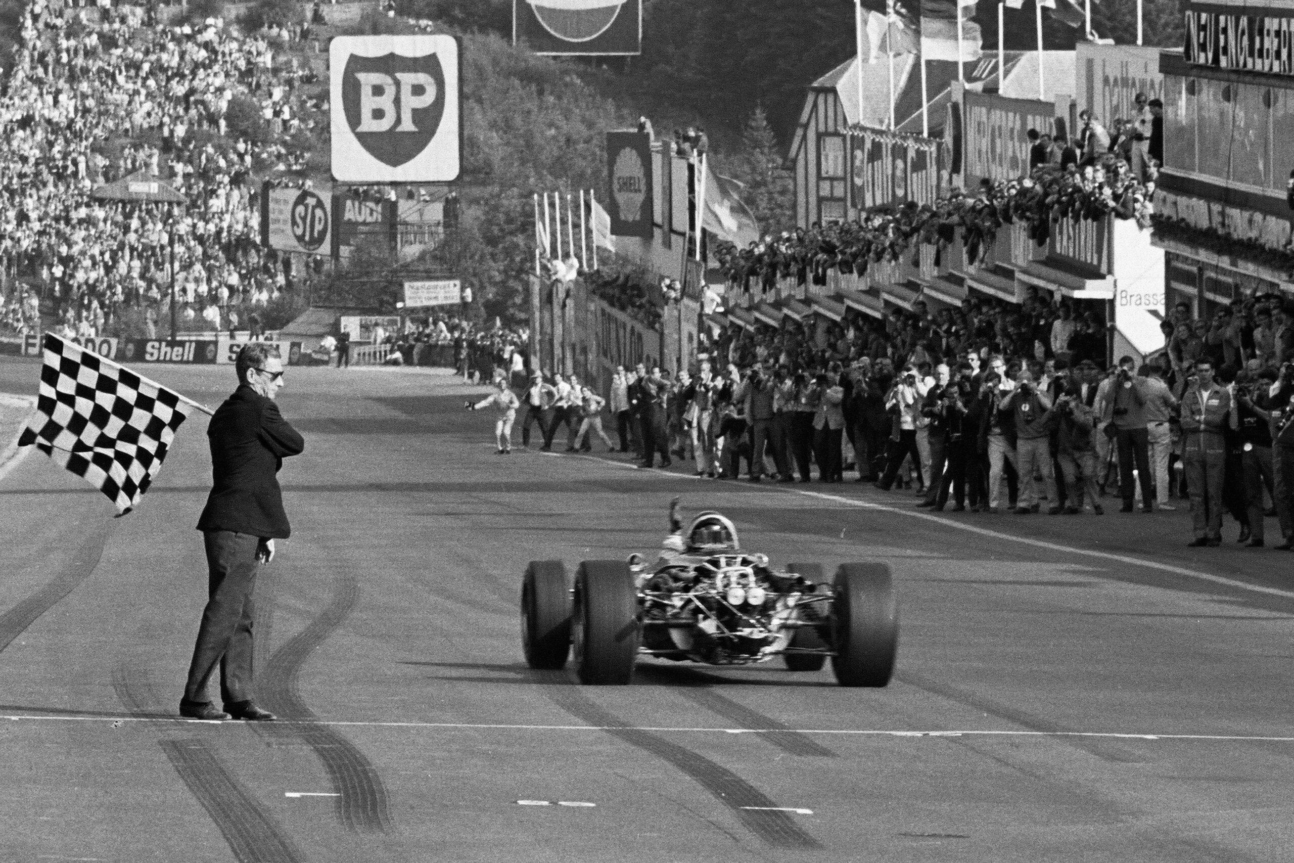 Dan Gurney Grand Prix Of Belgium André Van Bever
