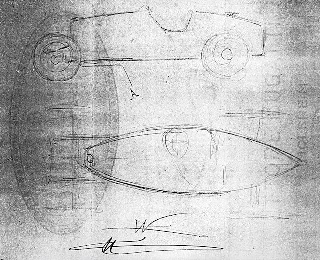 Bugatti Type 35 historic 3