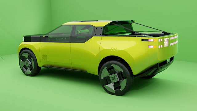 Fiat Panda pickup concept 2