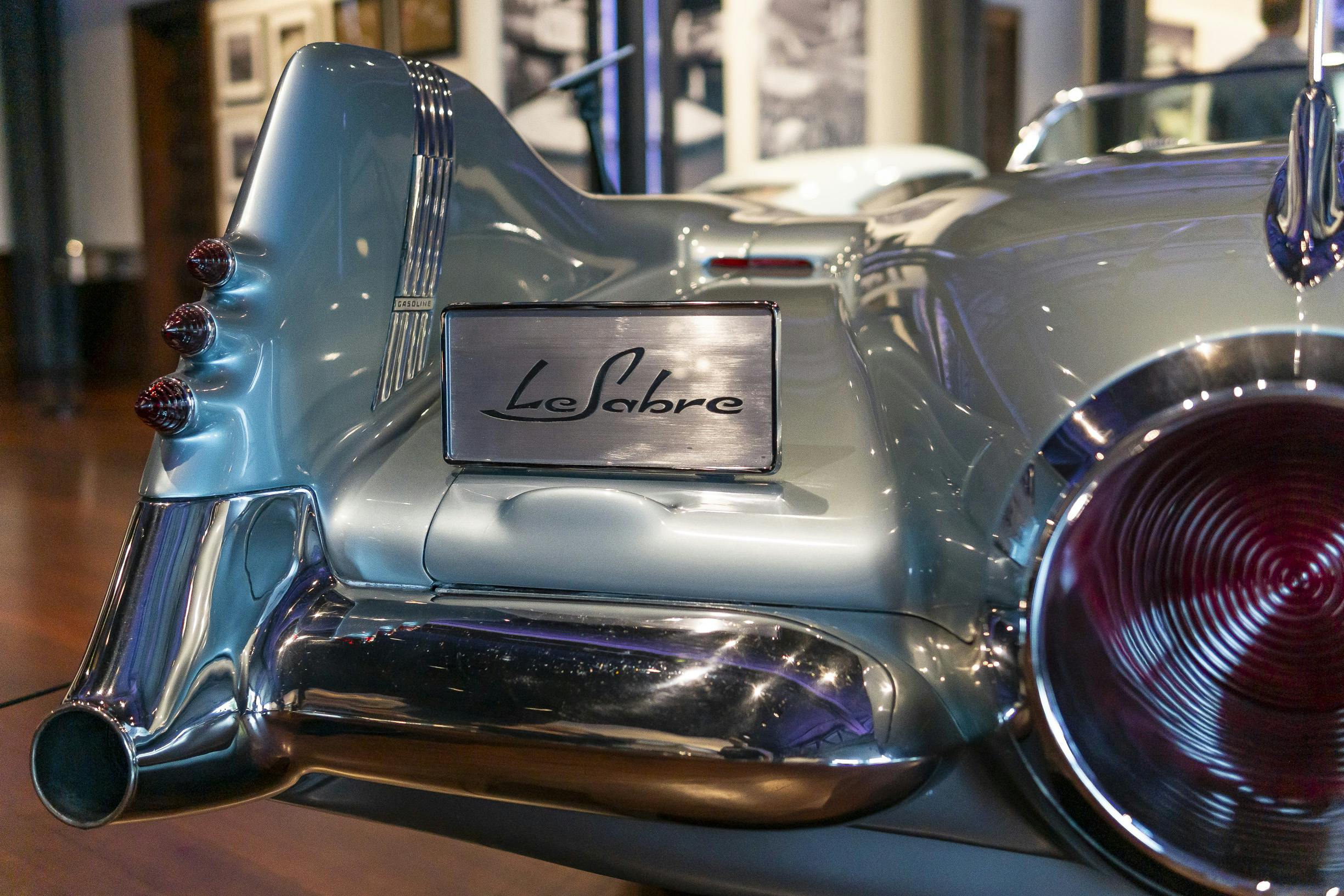 1951 Buick LeSabre Concept rear detail