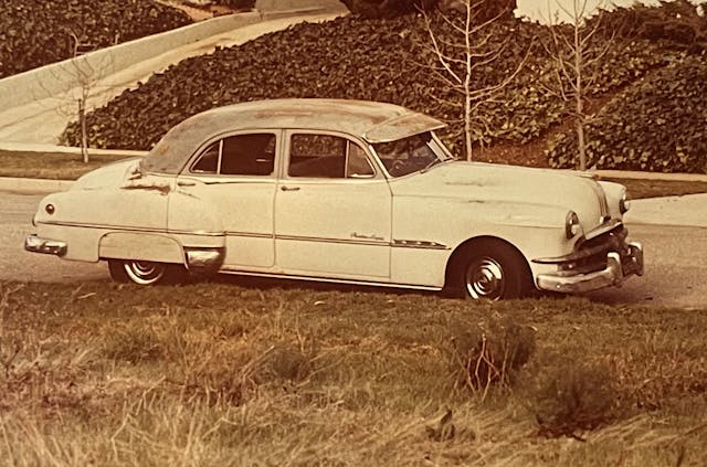 1951 Pontiac Chieftain profile