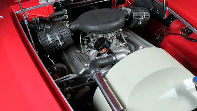1954 Dodge Firearrow IV by Carrozzeria Ghia engine