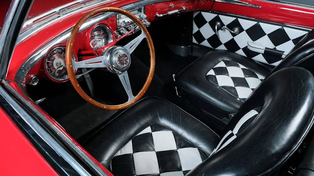 1954 Dodge Firearrow IV by Carrozzeria Ghia interior