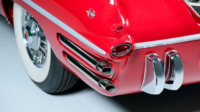 1954 Dodge Firearrow IV by Carrozzeria Ghia rear corner detail
