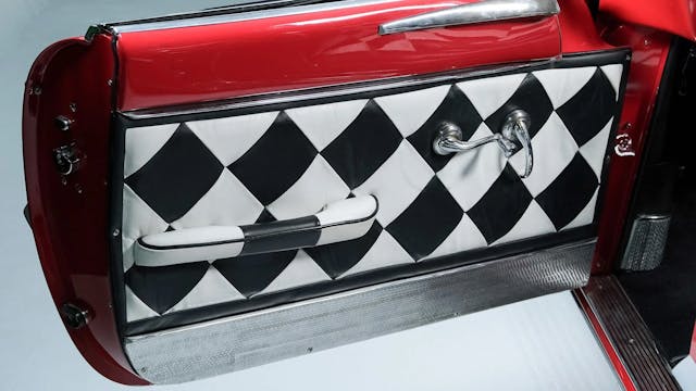 1954 Dodge Firearrow IV by Carrozzeria Ghia interior door panel