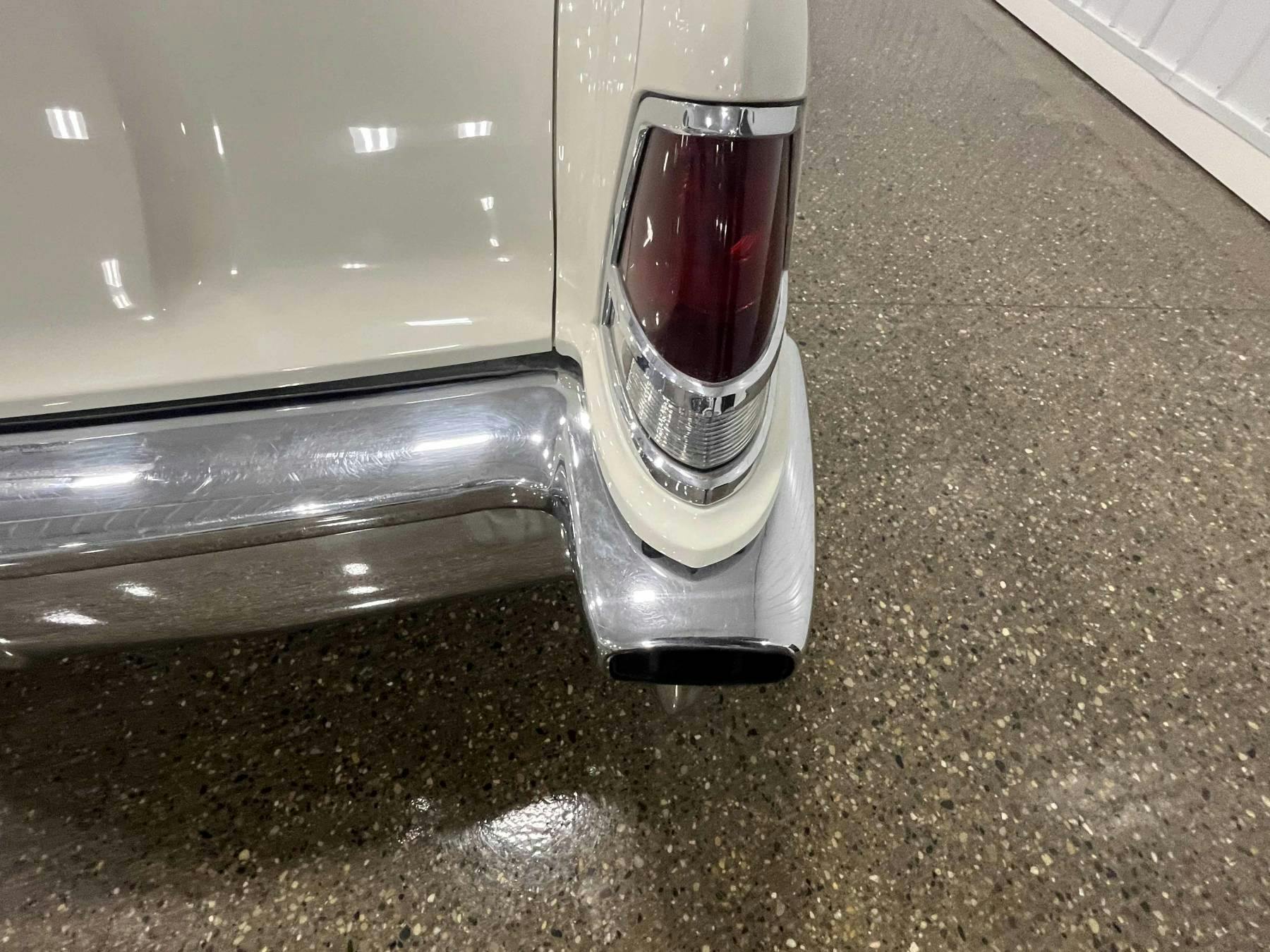 1956 Continental Mark II tailpipe outlet
