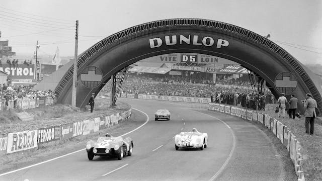 1959 Porsche 718 RSK at Le Mans