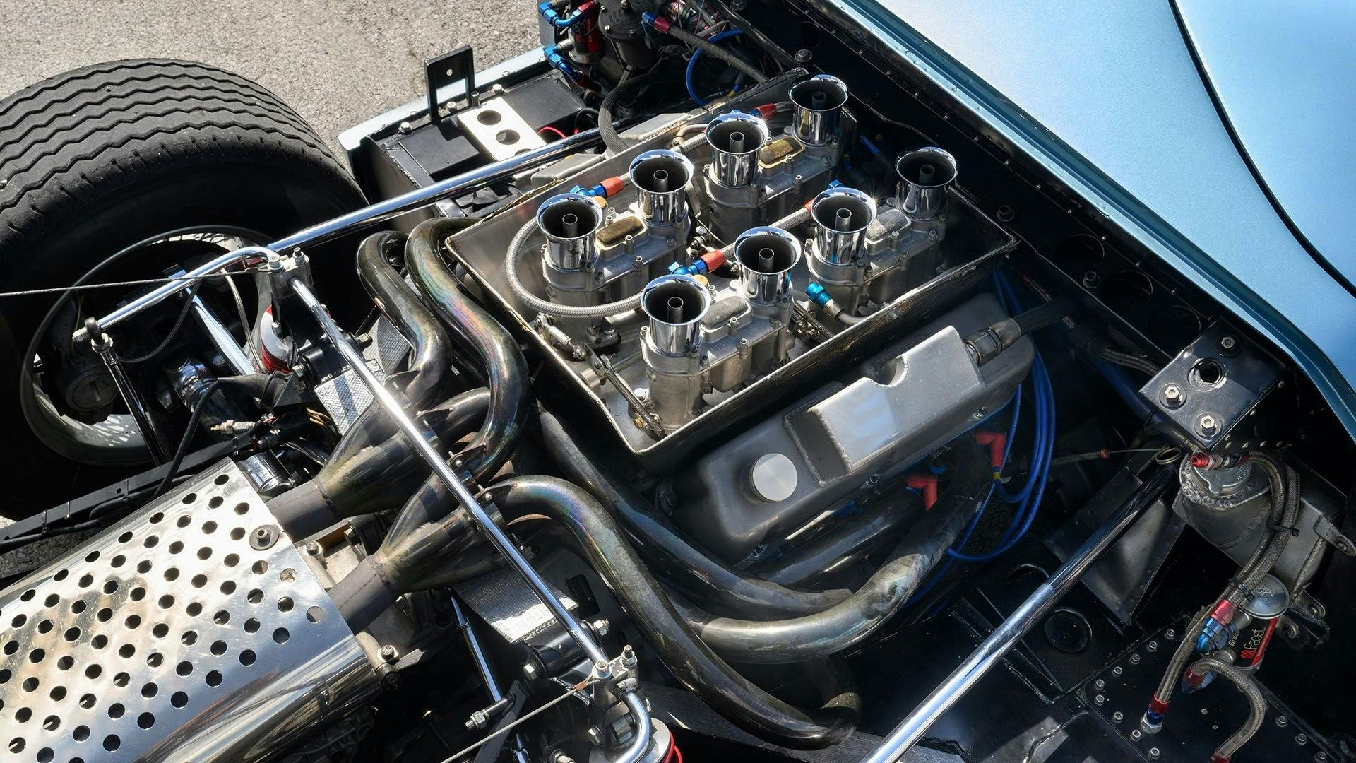 1967 Ford GT40 Mk I P/1069 engine