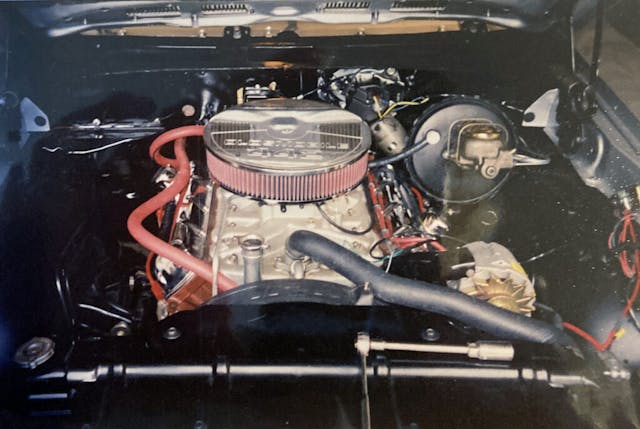 1969 Oldsmobile 442 engine bay