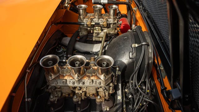 1971 Porsche 914/6 GT engine