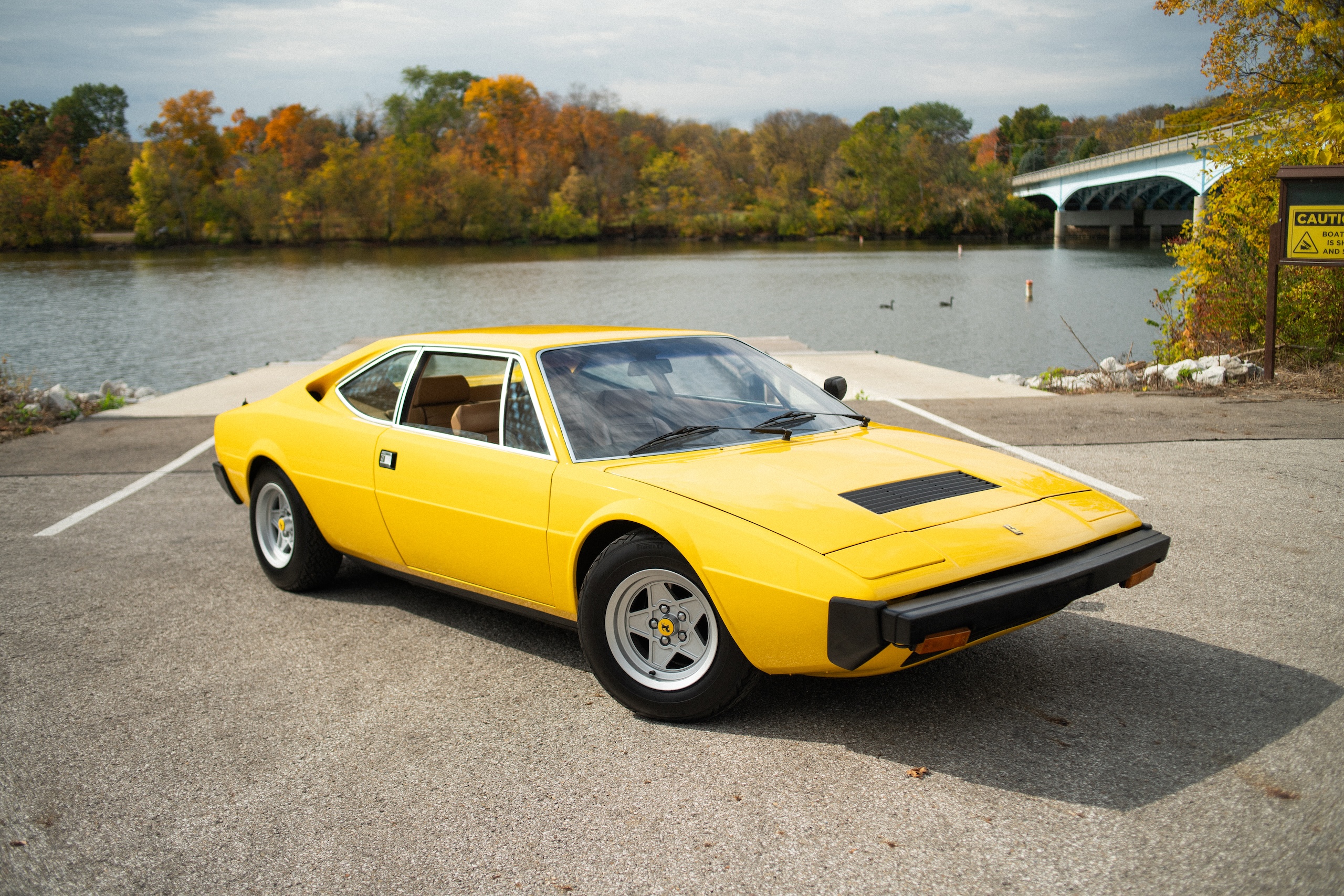 Even an Imperfect Ferrari Dino 308 GT4 Is a Driver's Delight
