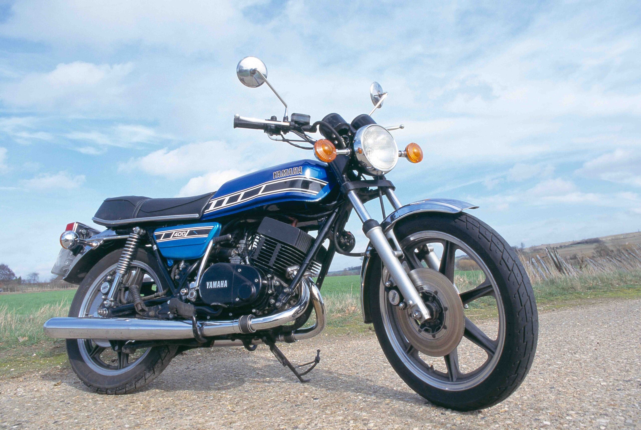 The Yamaha RD350 Was the Best Bike of the ’70s - Hagerty Media