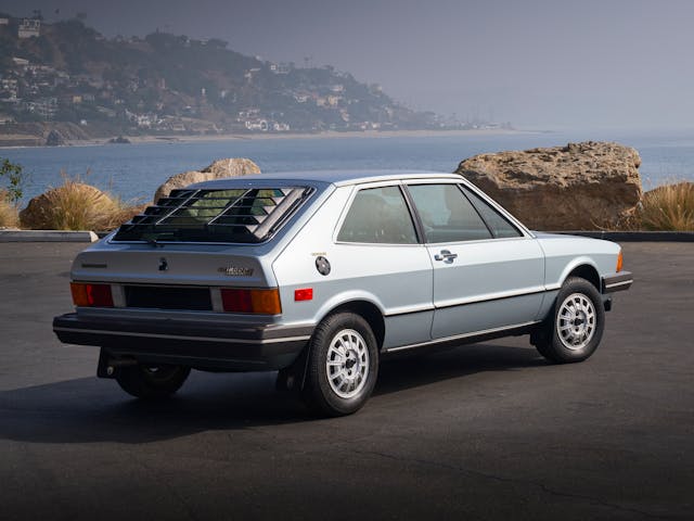 1981-Scirocco-rear-three-quarter