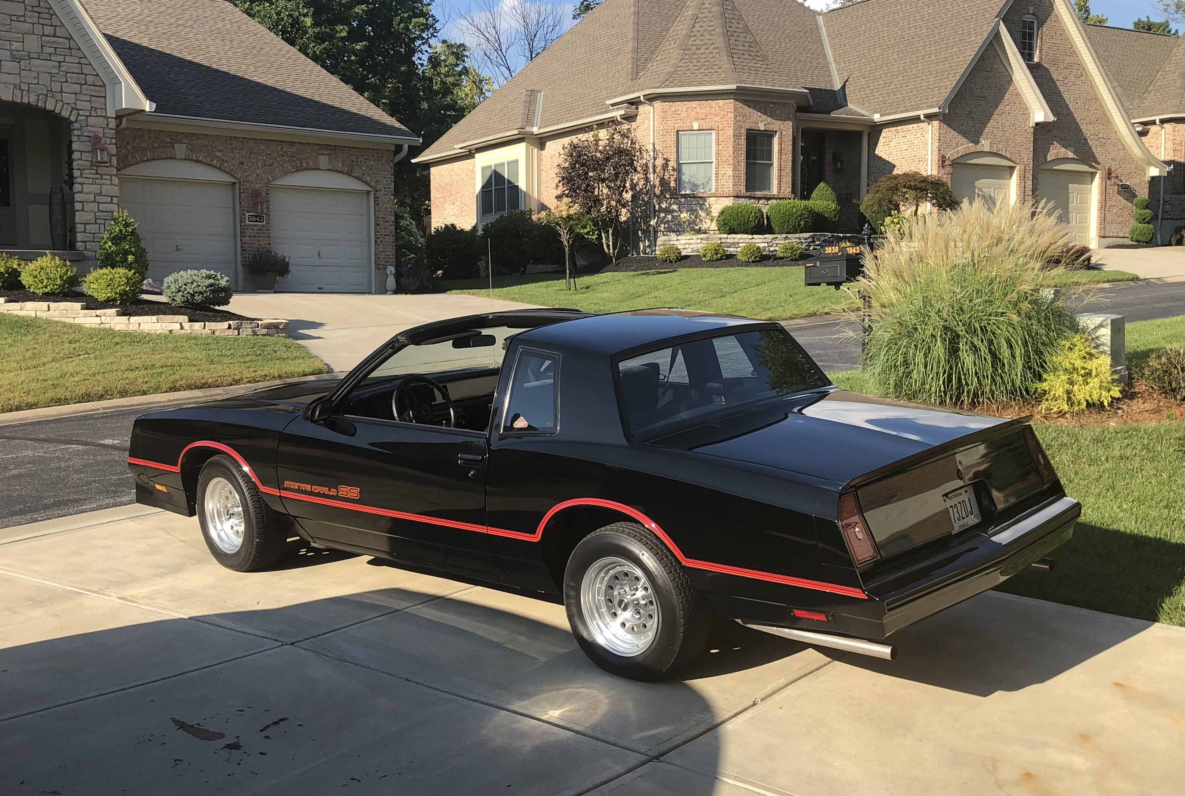 Auction Pick of the Week: 1986 Chevrolet Monte Carlo SS