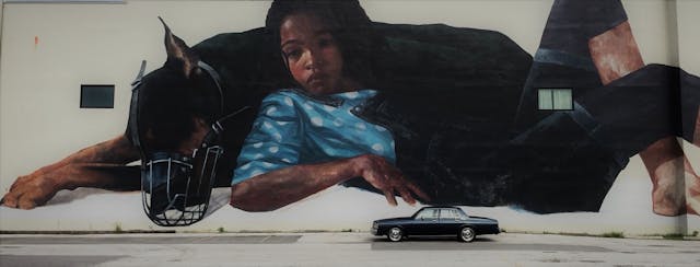 1988 Chevy Caprice 9C1 mural profile