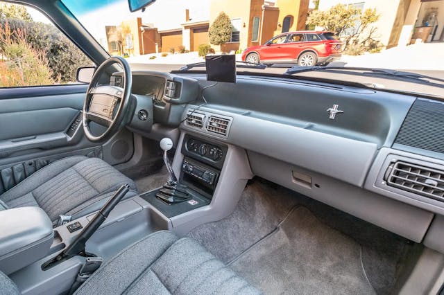 1993 Mustang Interior Bring a Trailer