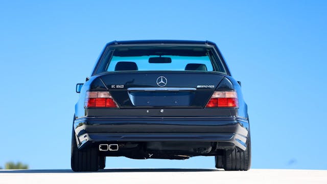 1995 Mercedes-Benz E 60 AMG Limited tail