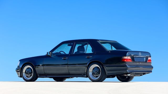 1995 Mercedes-Benz E 60 AMG Limited rear