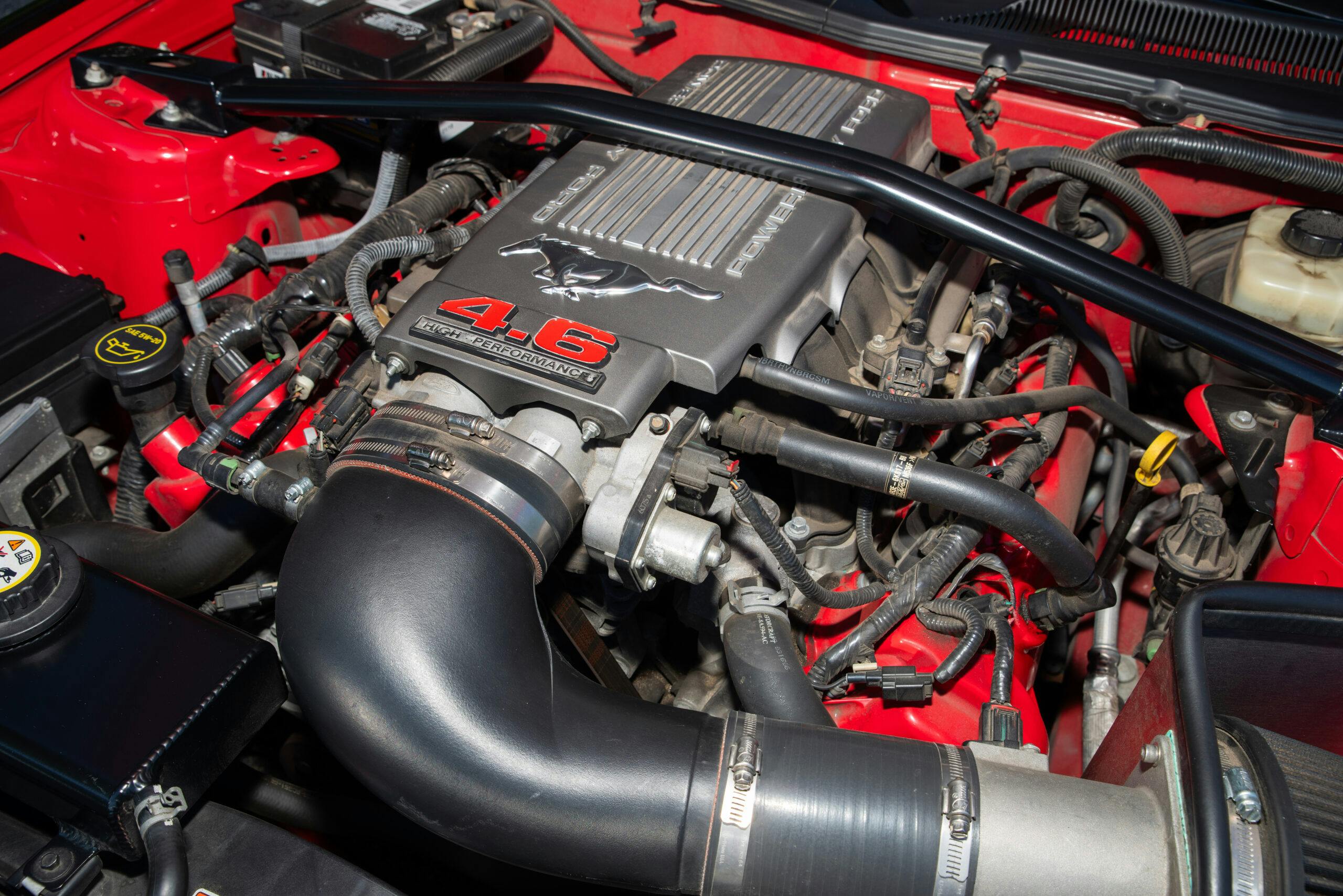 2006 Mustang GT custom engine detail