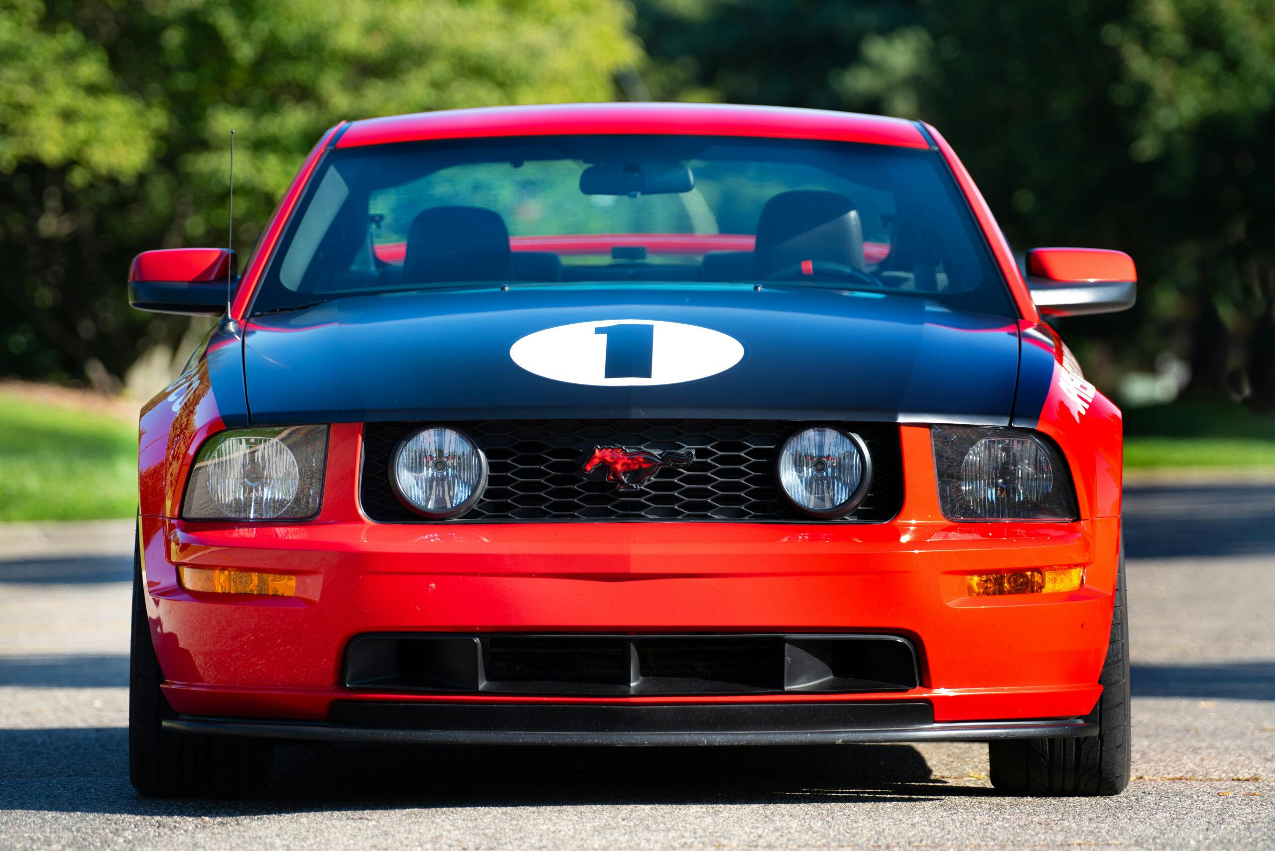 2006 Mustang GT custom front