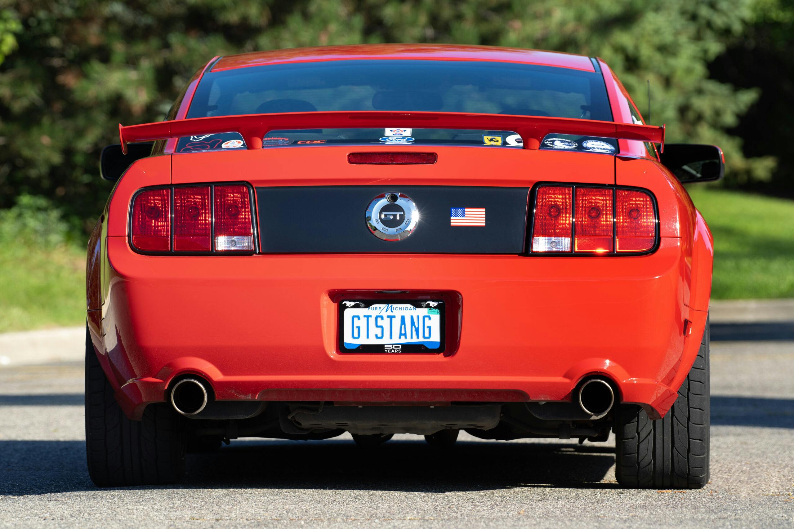 2006 Mustang GT custom rear