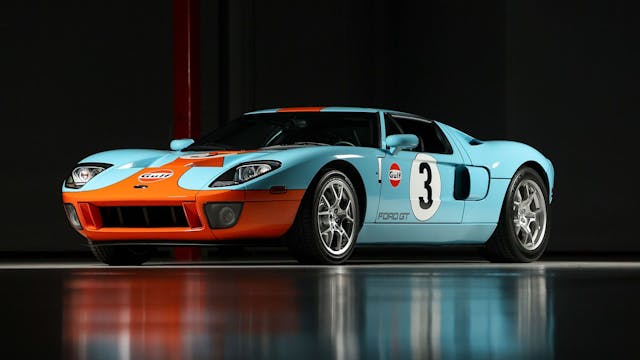 2006 ford gt heritage edition broad arrow
