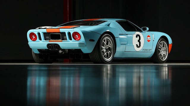 2006 ford gt heritage rear