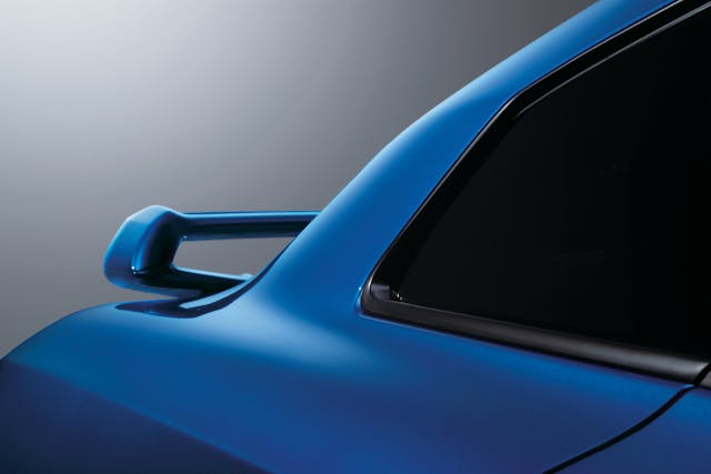 2023 Nissan GT-R rear wing