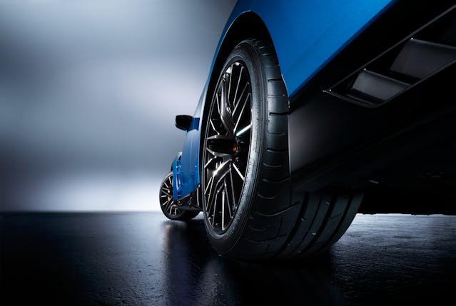2023 Nissan GT-R low angle rear tire side