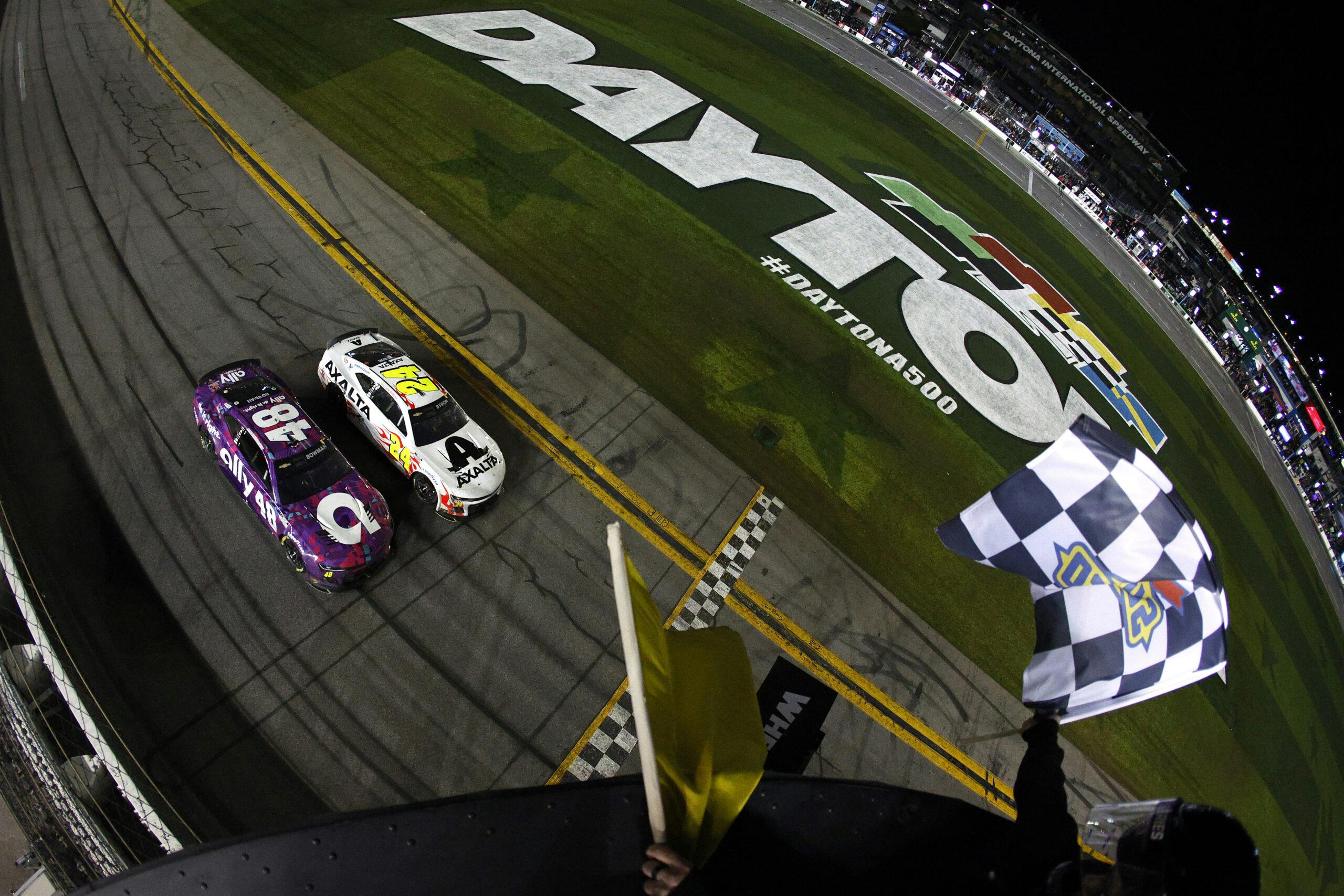 2024 NASCAR Cup Series Daytona 500 finish