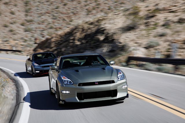 2024 Nissan GT-R NISMO and GT-R T-spec