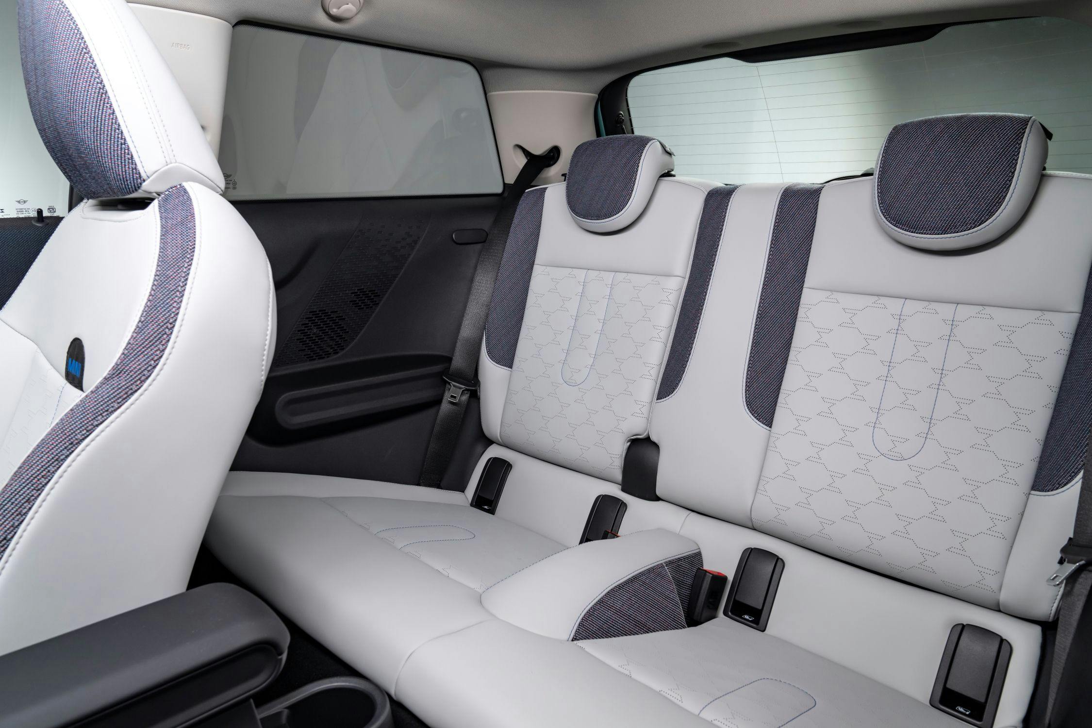2025 Mini Cooper S interior rear seats