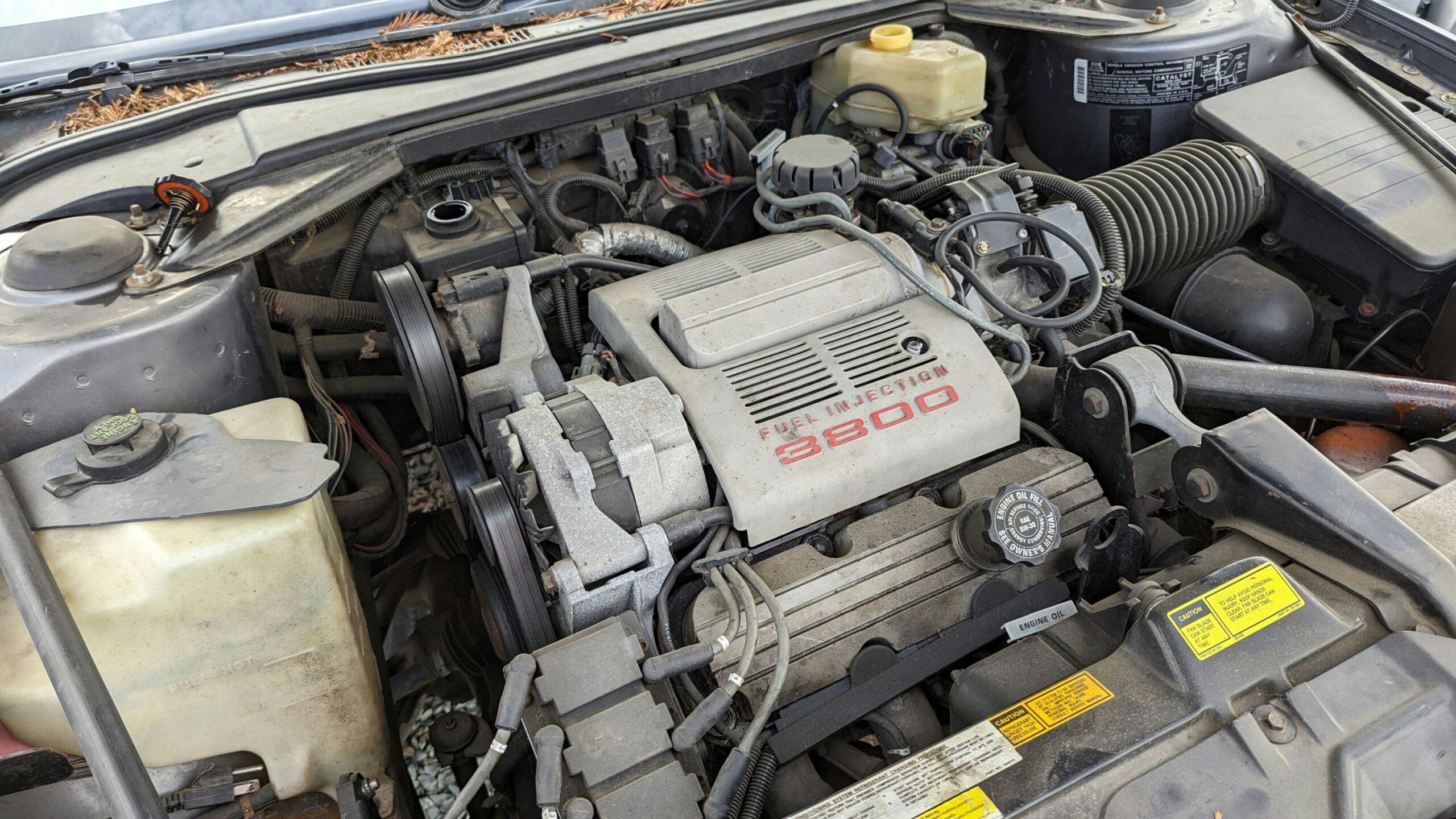 1989 Buick Reatta engine