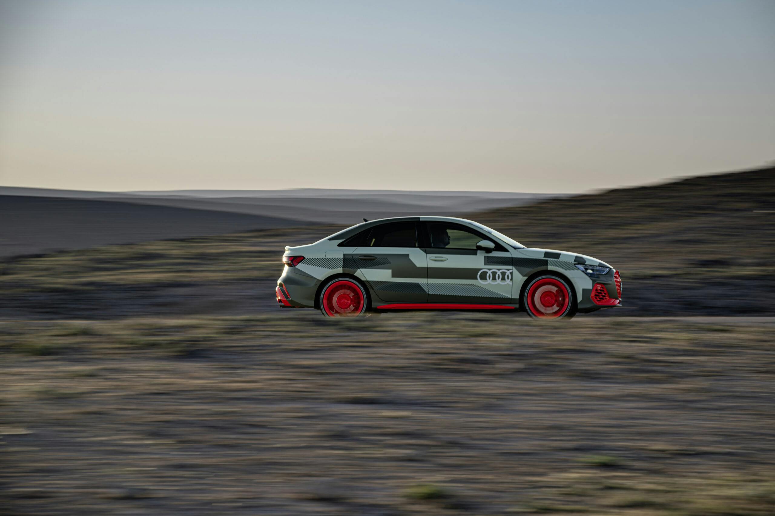 Audi S3 Sedan prototype 9
