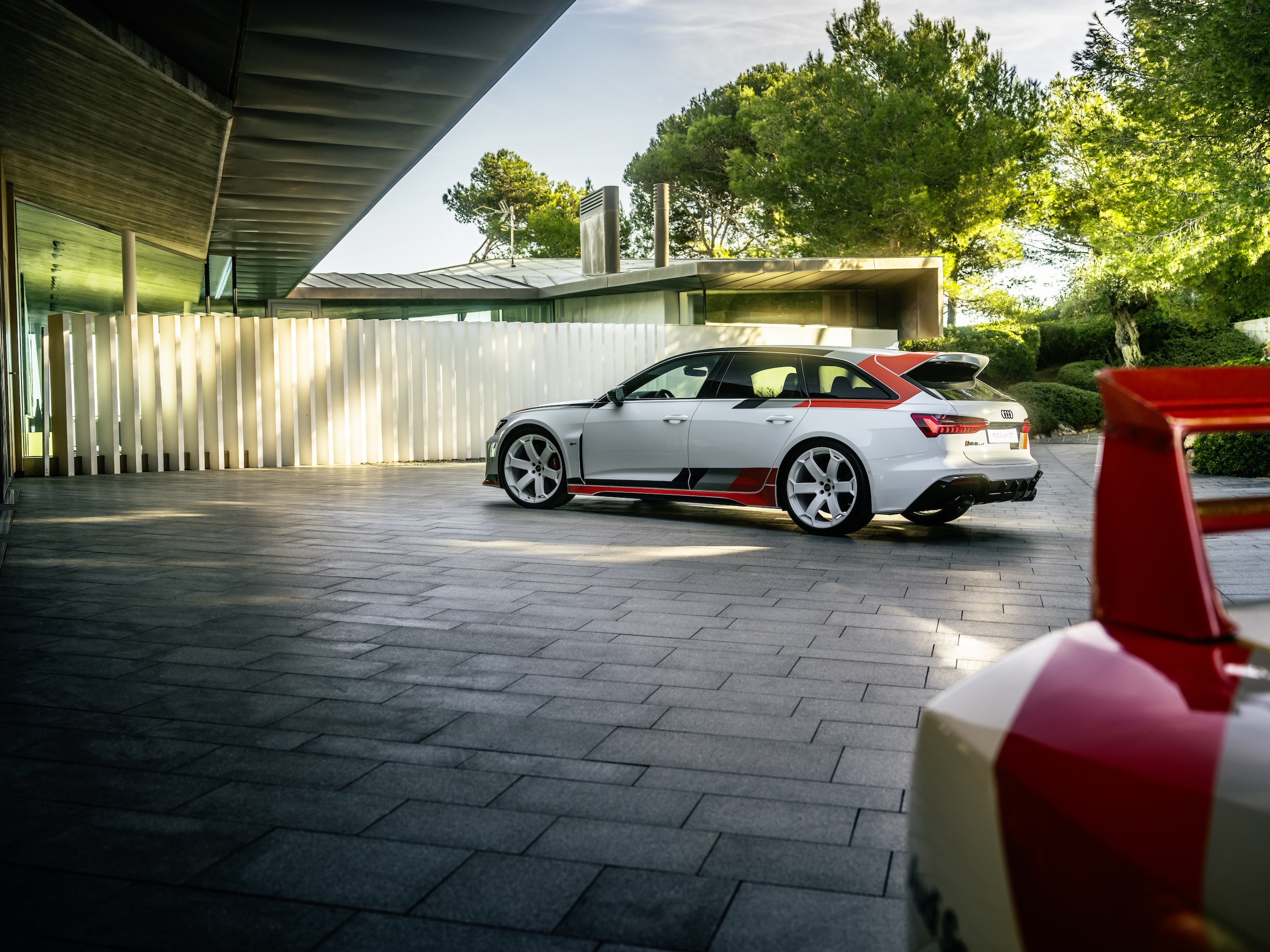 The 2025 Audi RS 6 Avant GT is 2020's Wild GTO Concept Come
